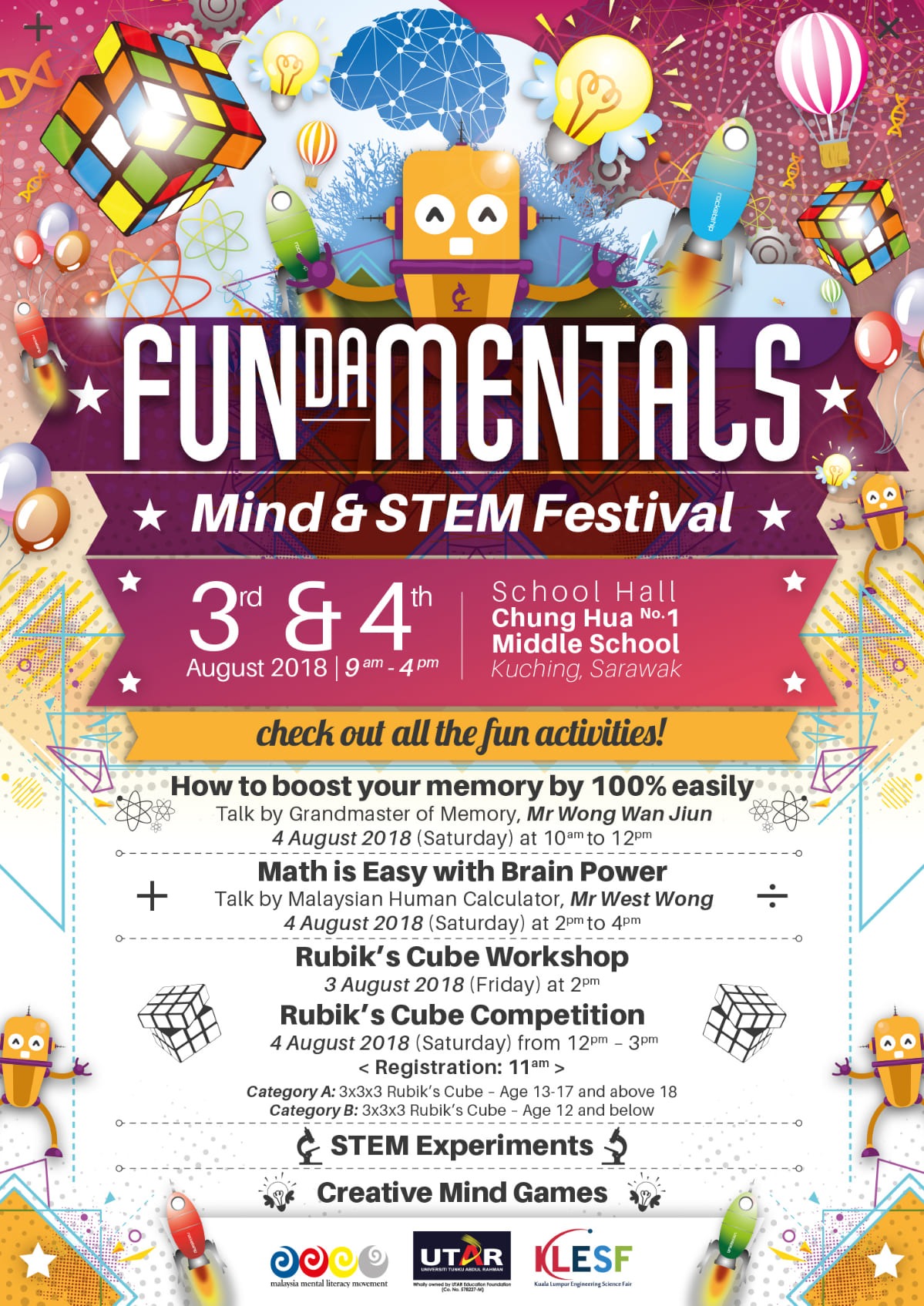 Mind & STEM Festival 2018 Poster (1)